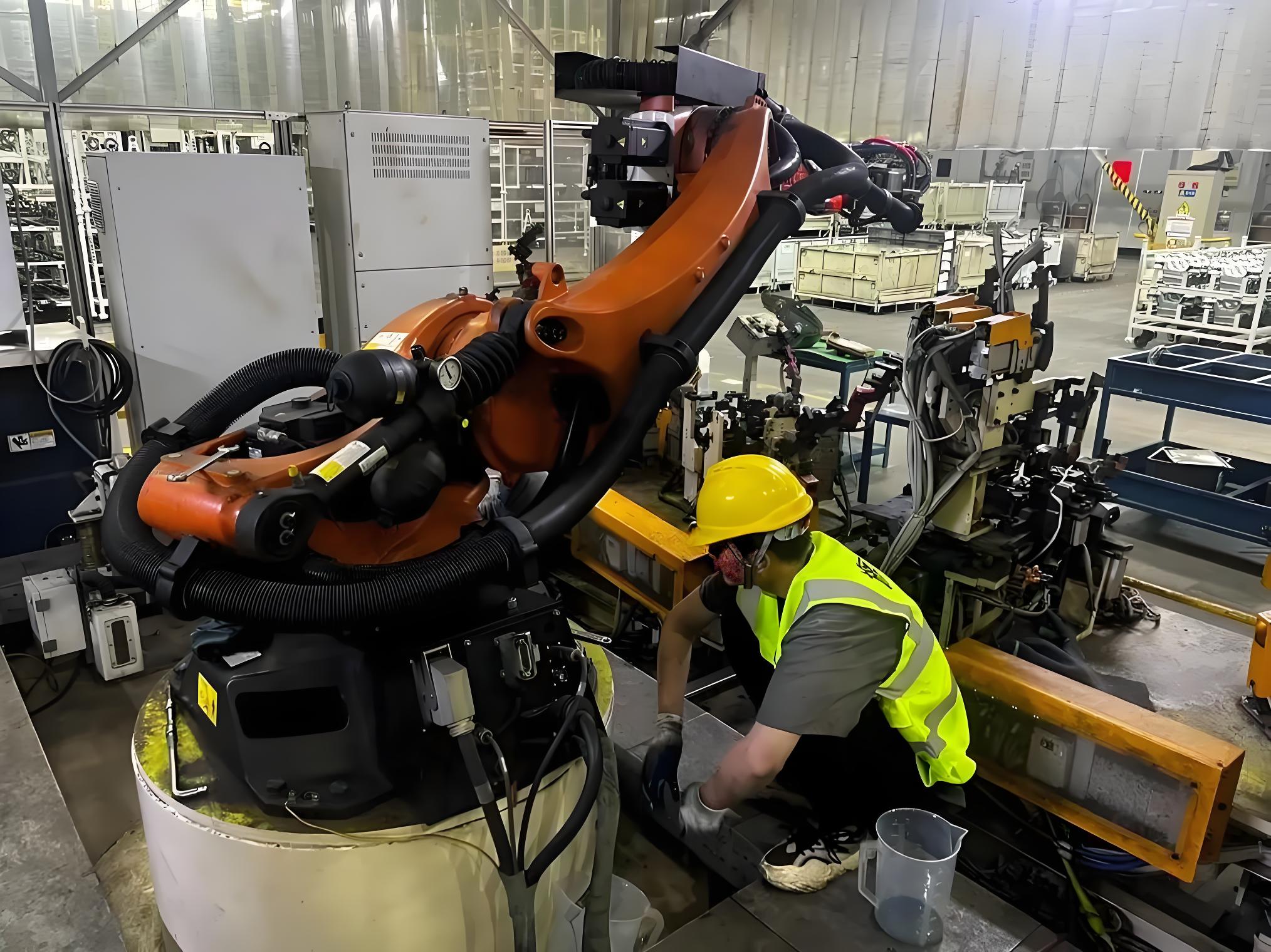 安川機(jī)器人維修