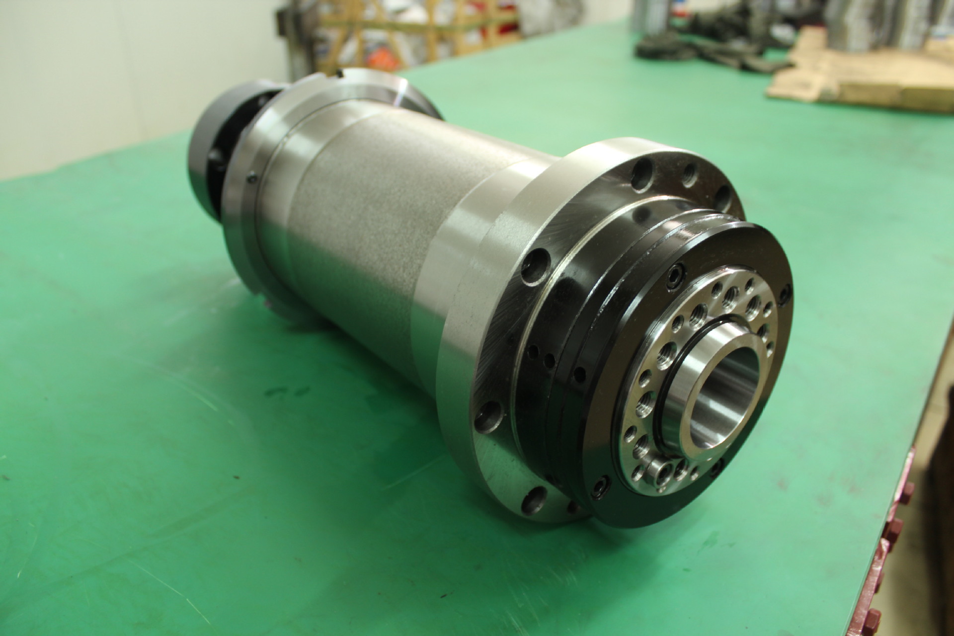 大隈主軸維修紀實：精度與智慧的交響