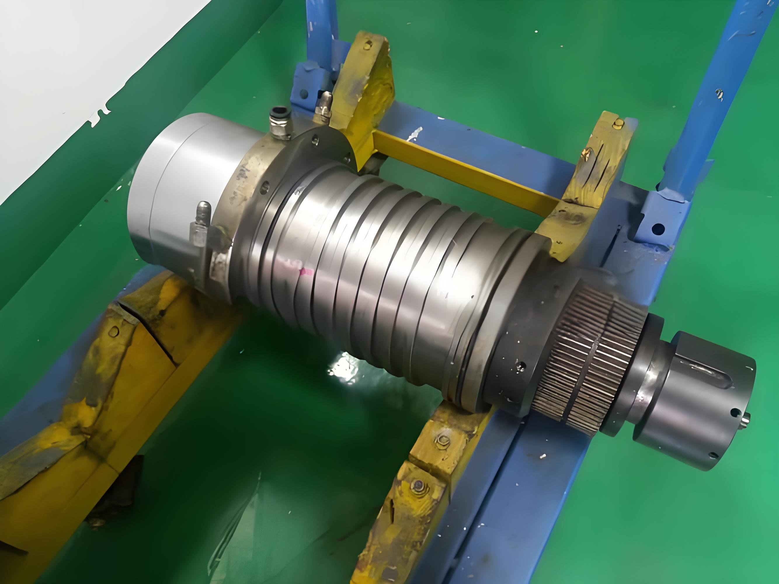 大隈BT50主軸維修紀實