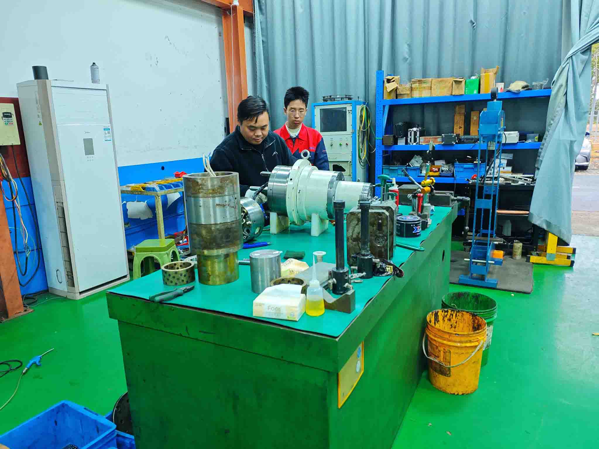 馬扎克BT50主軸維修