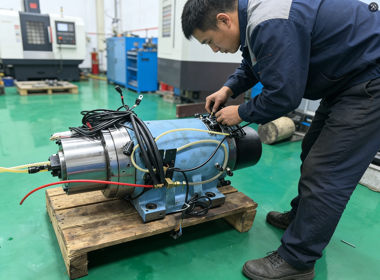 五軸機床大修保養